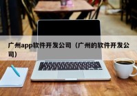 广州app软件开发公司（广州的软件开发公司）